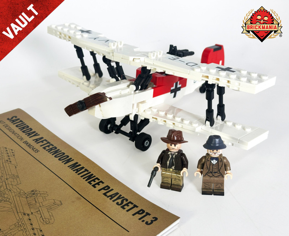 Saturday Afternoon Matinee Playset Part 3 - Bücker Bü 131 Jungmann - BKM Vault