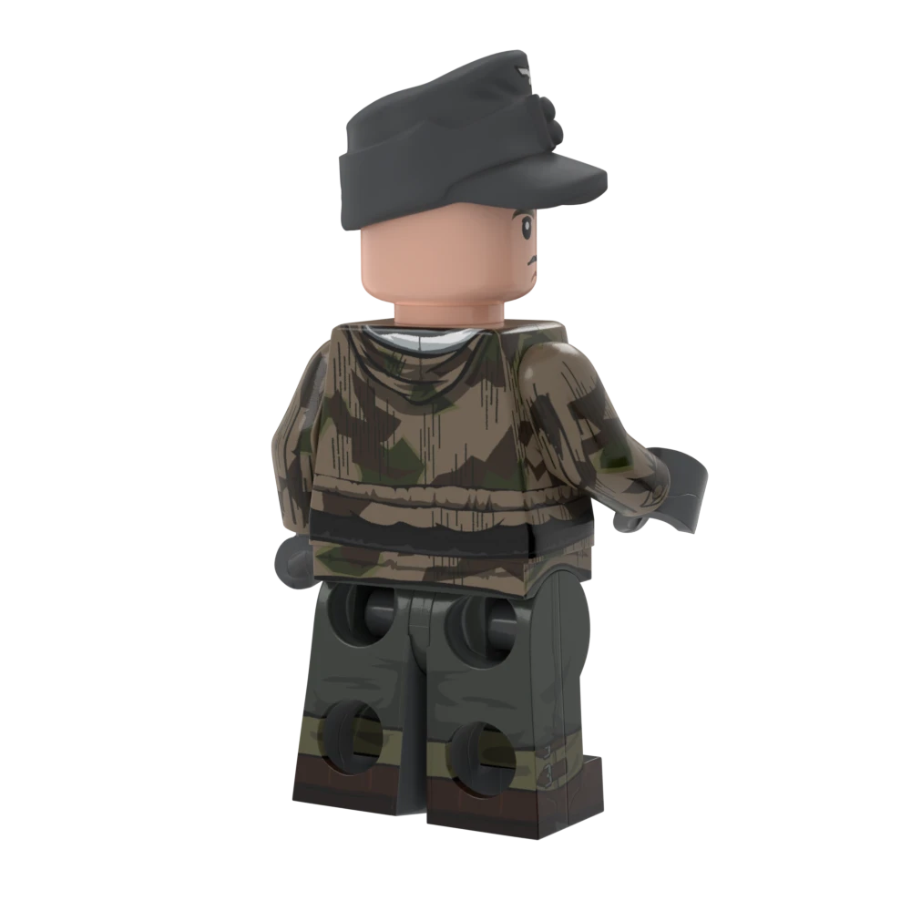 WWII German Vehicle Gunner