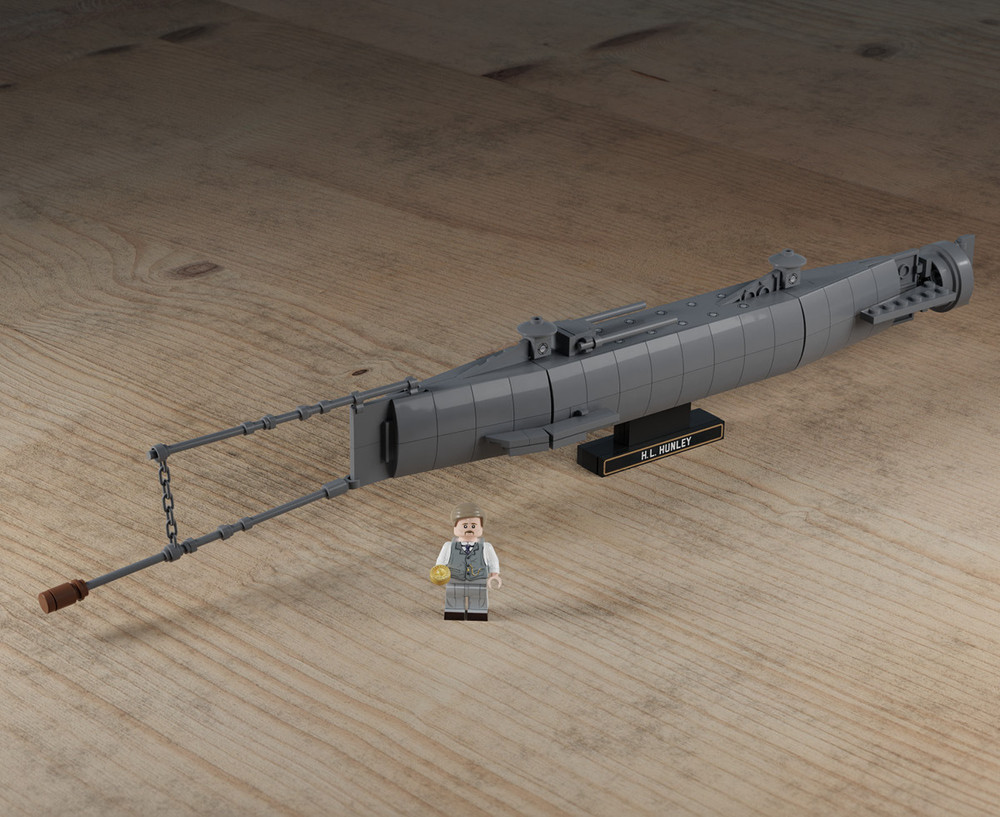 H.L. Hunley - Civil War Submarine - Limited Preorder