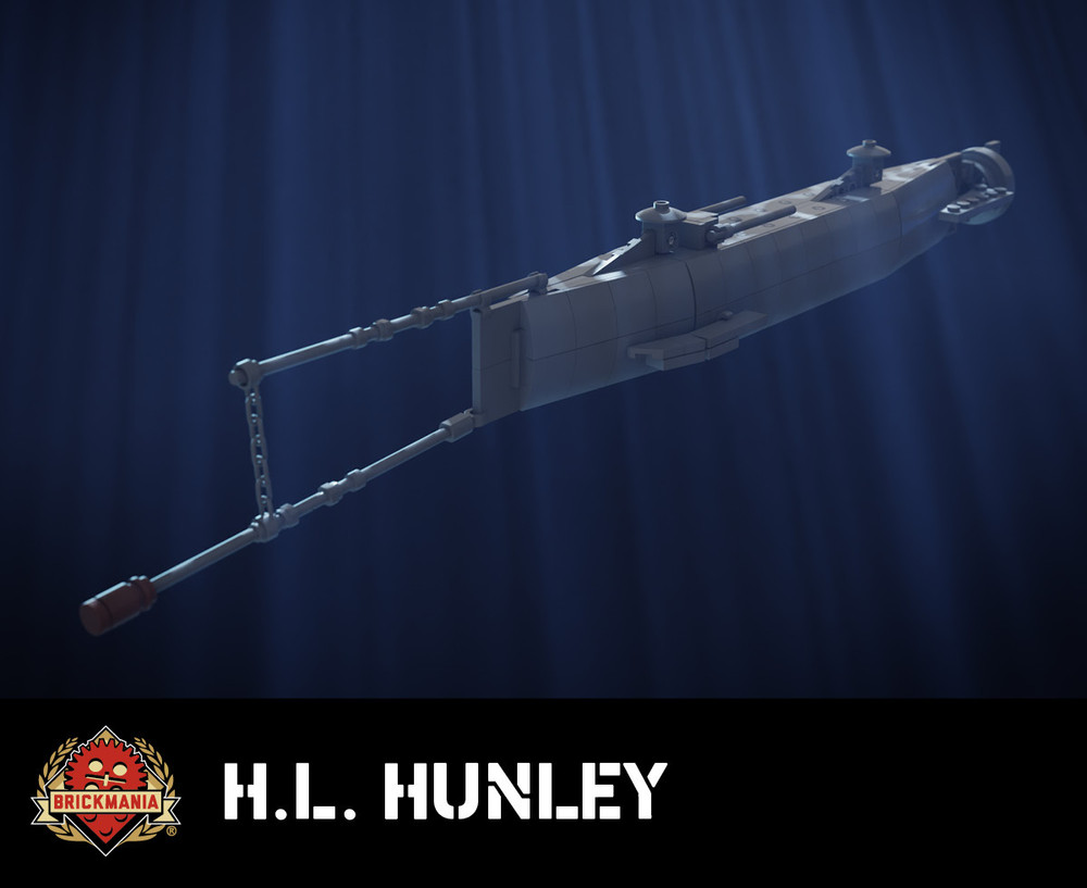 H.L. Hunley - Civil War Submarine - Limited Preorder
