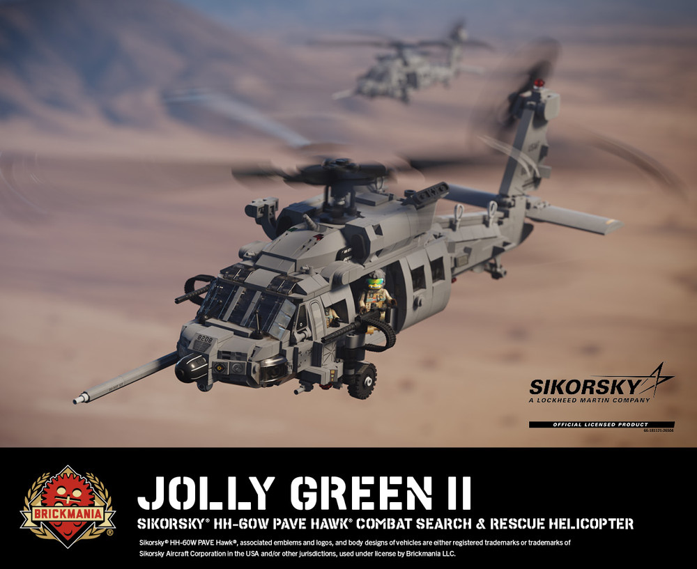 Jolly Green II  - Sikorsky® HH-60W PAVE Hawk® Combat Search & Rescue Helicopter  - Limited Preorder