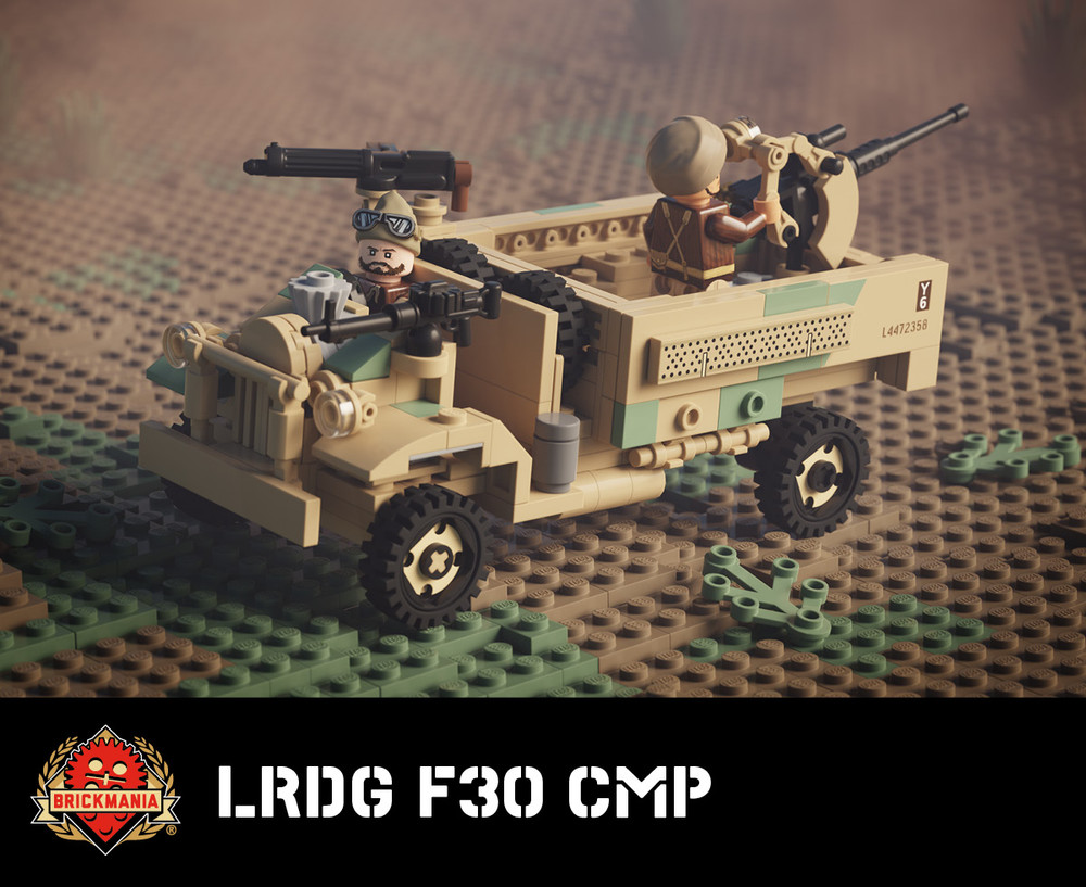 LRDG F30 CMP - Long Range Desert Group Heavy Gun Truck - Limited Preorder