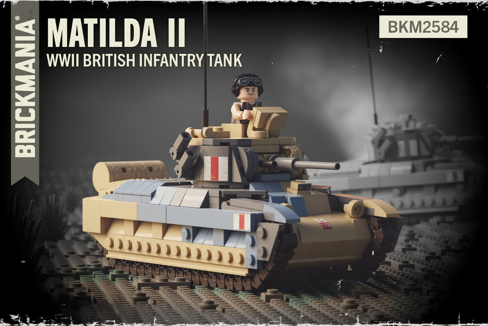 Matilda II	WWII British Infantry Tank - Limited Preorder