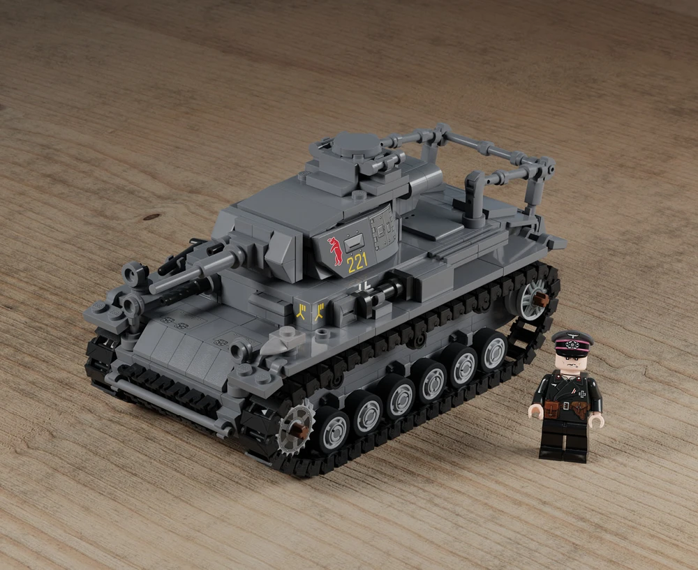 Panzer III Ausf. H - WWII German Medium Tank - Limited Preorder