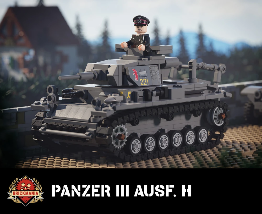 Panzer III Ausf. H - WWII German Medium Tank - Limited Preorder