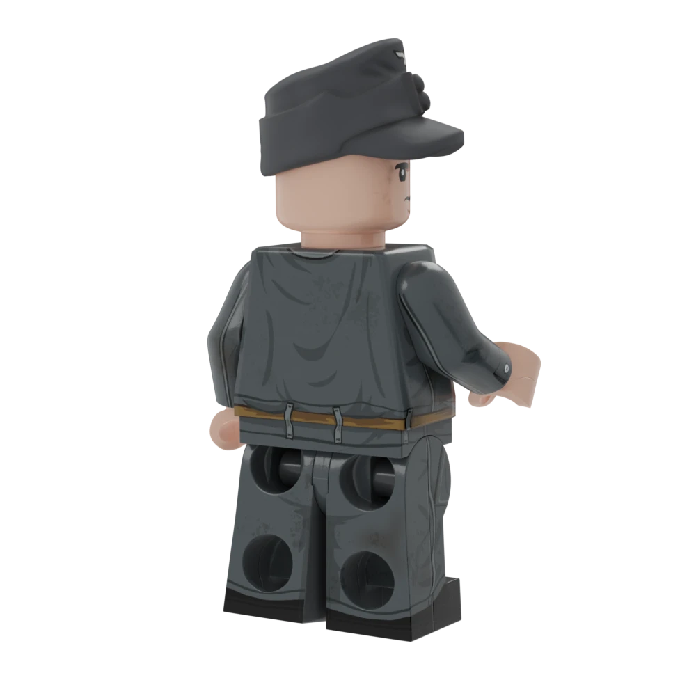 5 Ton Gantry Crane With Tank Engine - WWII German Mechanics Equipment