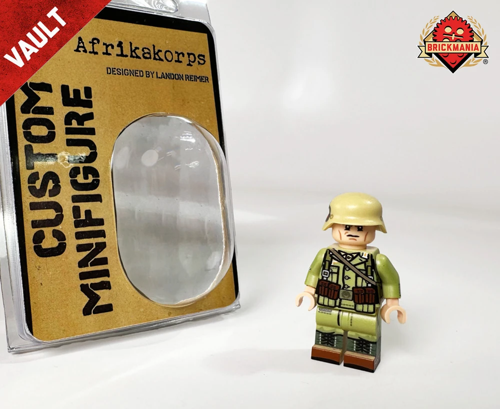 Afrikakorps - K98 - Minifig of the Month - BKM Vault