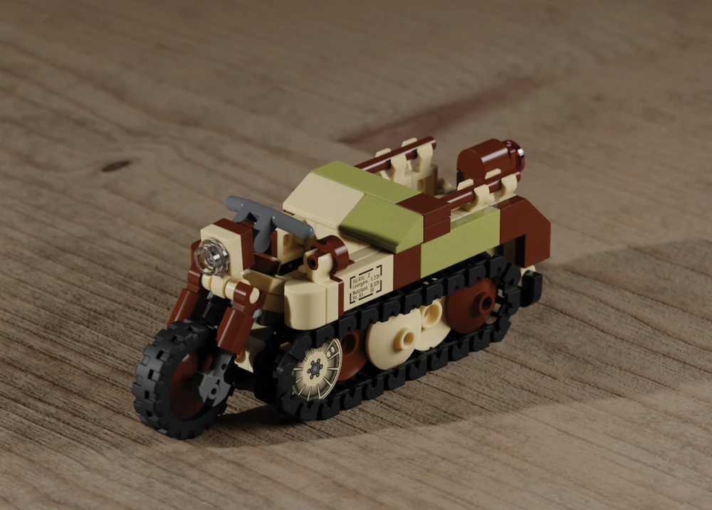 Sd.Kfz. 2 Kettenkrad – WWII German Light Tractor - BKM Vault
