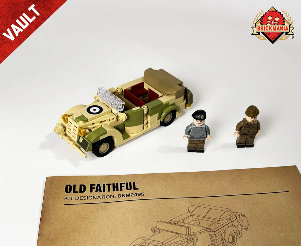 Old Faithful – WWII British Field Marshall's Staff Car - BKM Vault