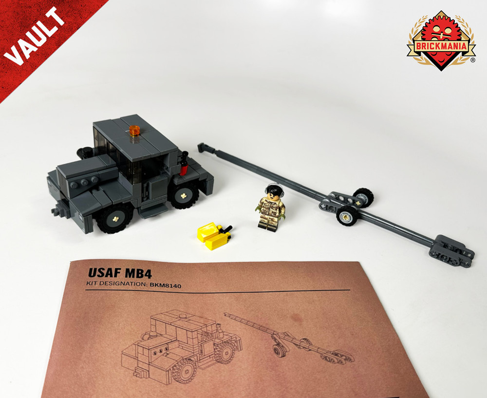USAF MB4 – Towing and Push Back Tractor - BKM Vault