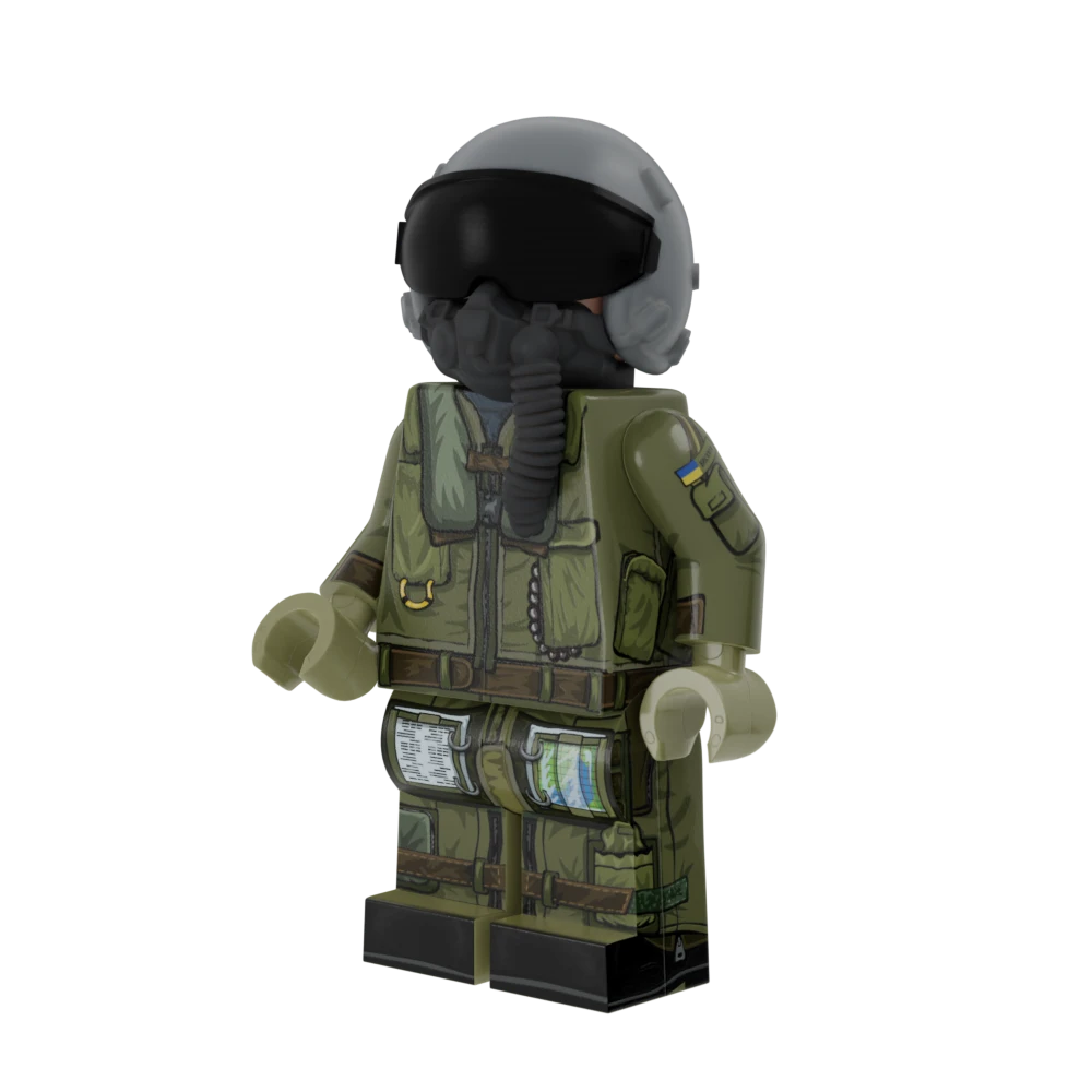 Ukrainian Gripen Pilot - Ukraine Benefit