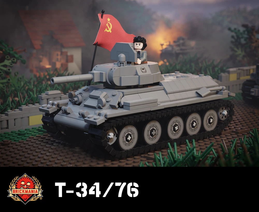 T-34/76	Model 1941 - WWII Soviet Medium Tank - Limited Preorder