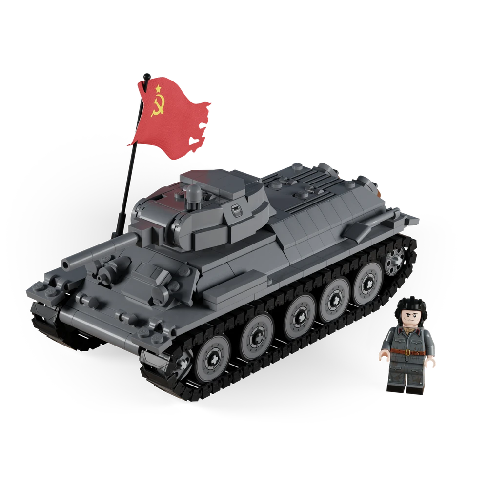 T-34/76	Model 1941 - WWII Soviet Medium Tank - Limited Preorder