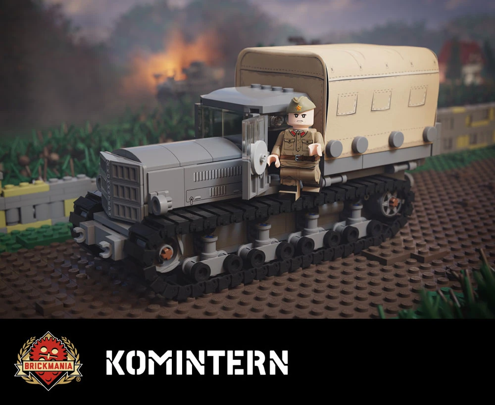 Komintern - WWII Soviet Support Vehicle
