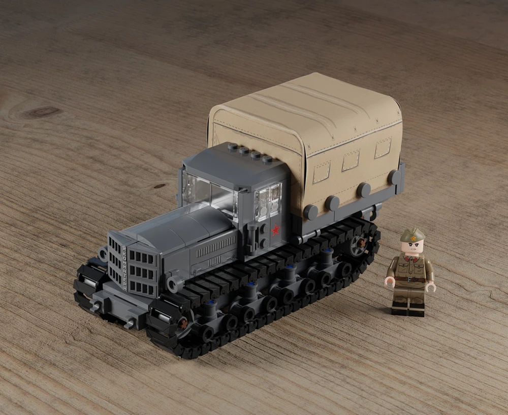 Komintern - WWII Soviet Support Vehicle
