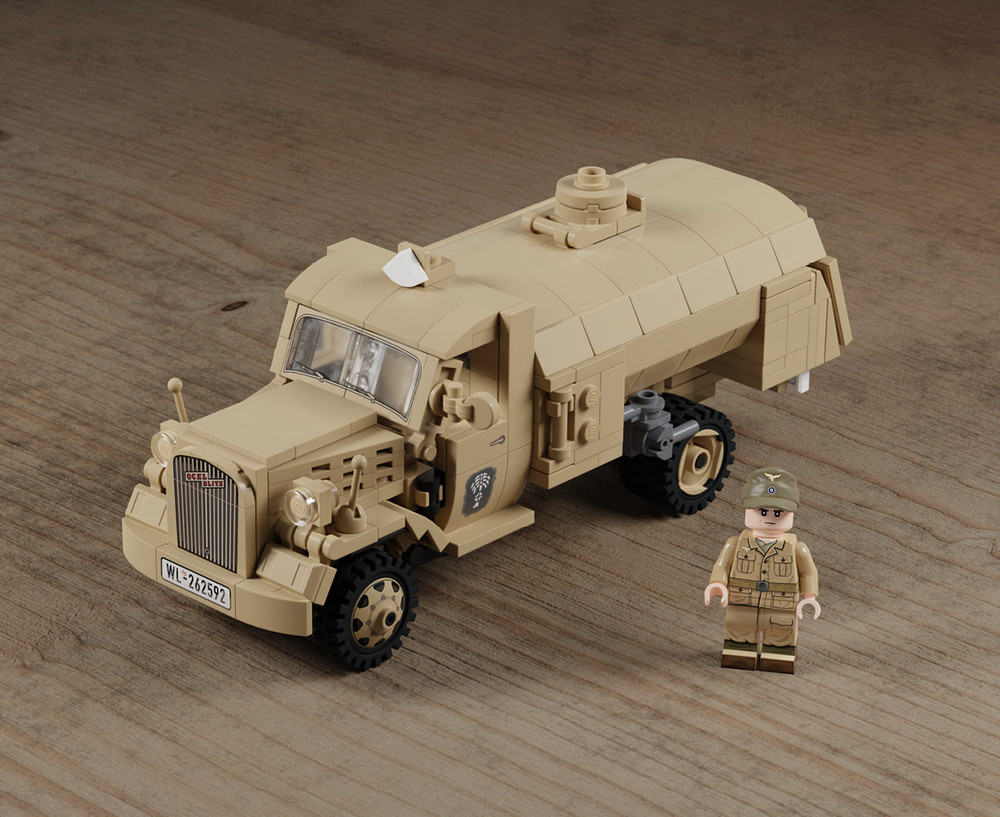 Opel Blitz Tanker - Limited Preorder