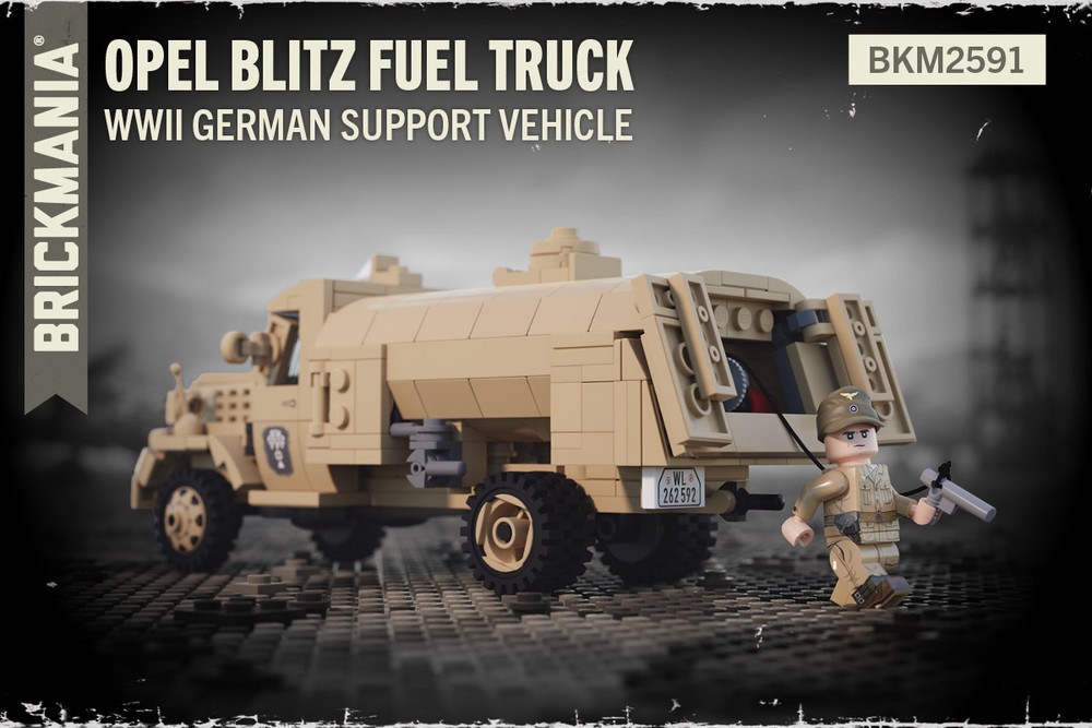 Opel Blitz Tanker - Limited Preorder