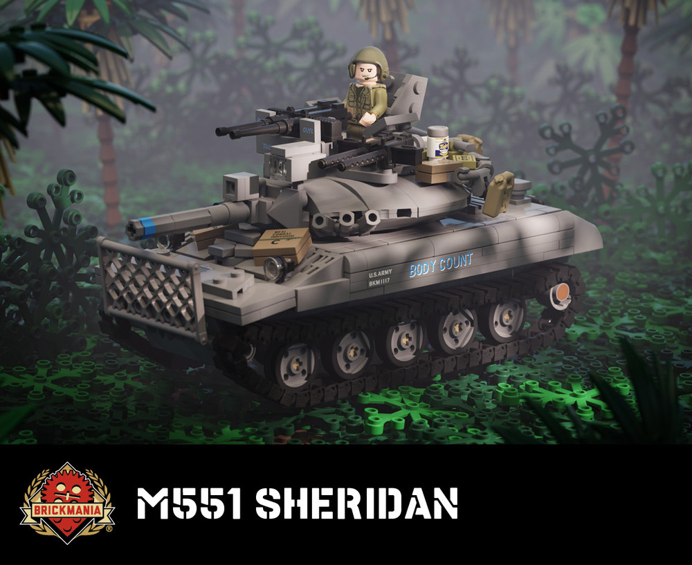 M551 Sheridan - Vietnam War Armored Reconnaissance Vehicle - Limited Preorder