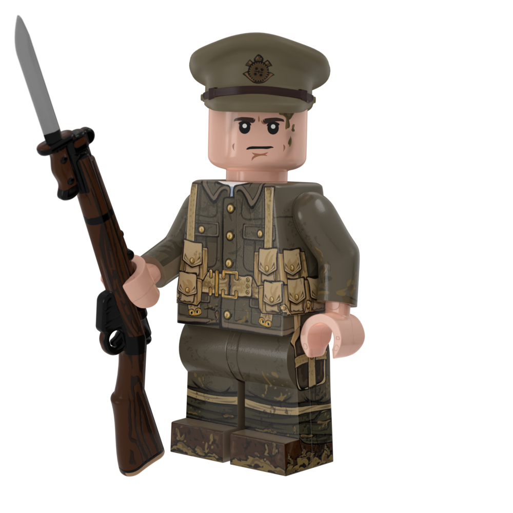 WWI Early War British Rifleman