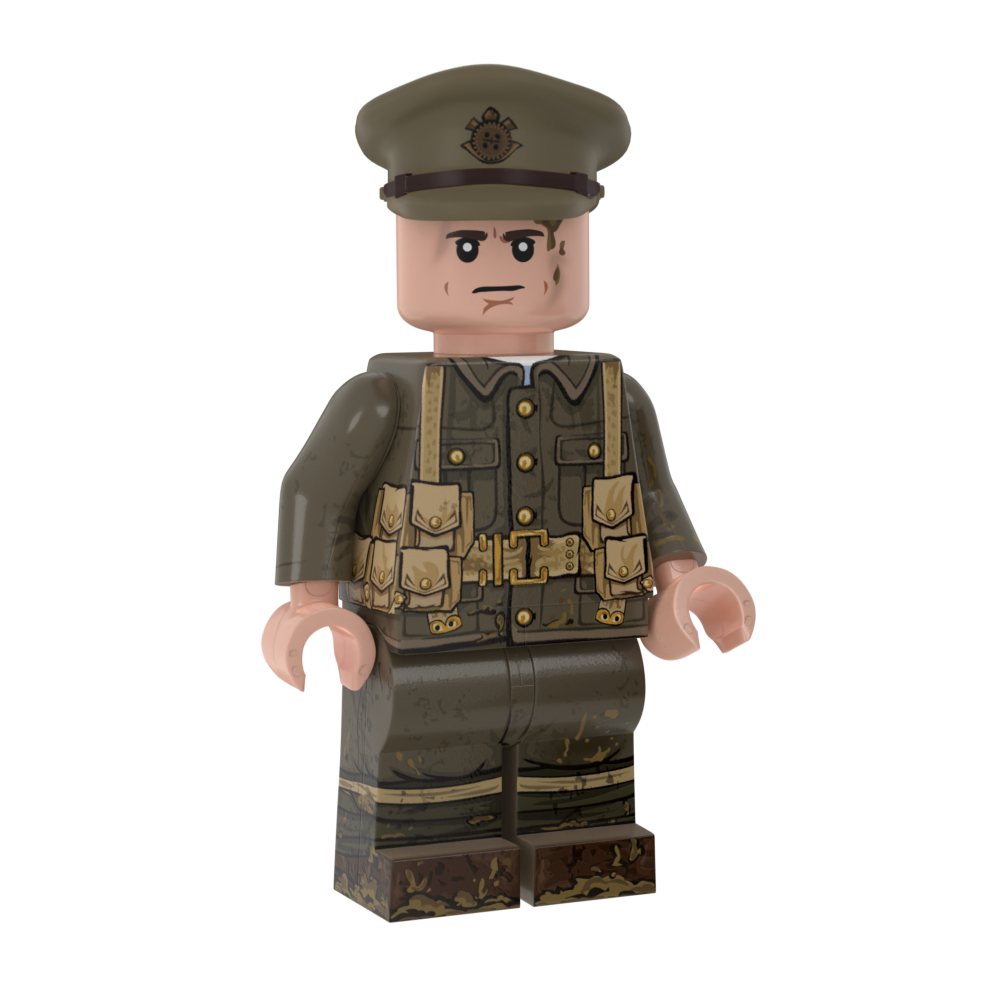 WWI Early War British Rifleman