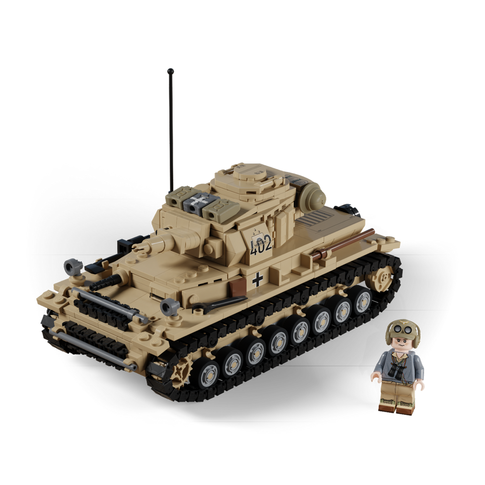 Panzer IV Ausf. F1 WWII German Medium Tank