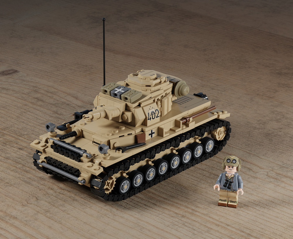 Panzer IV Ausf. F1 WWII German Medium Tank