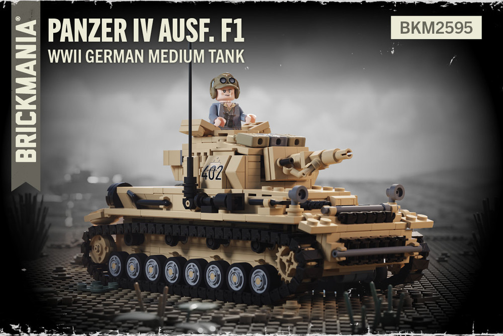 Panzer IV Ausf. F1 WWII German Medium Tank