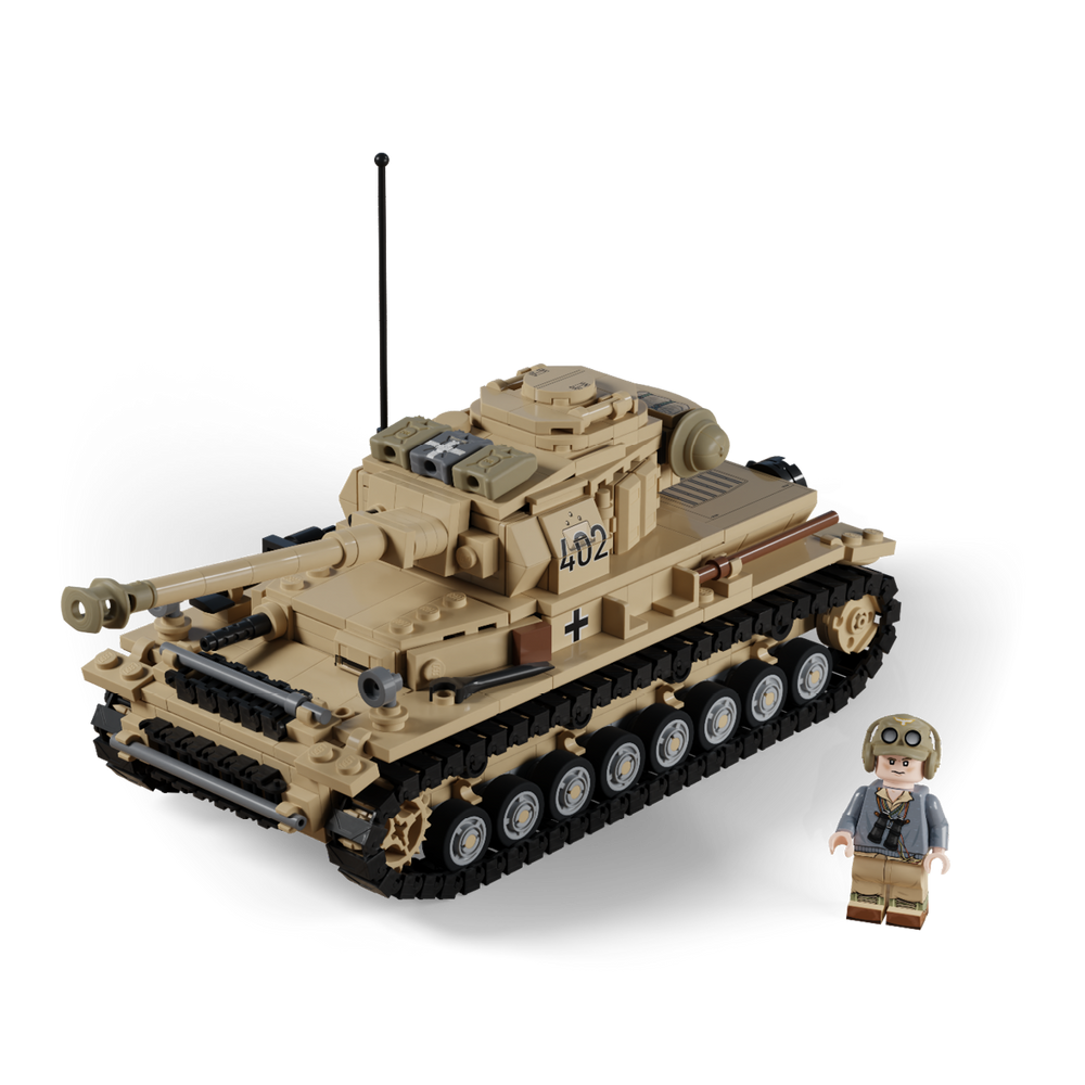 Panzer IV Ausf. F1 WWII German Medium Tank