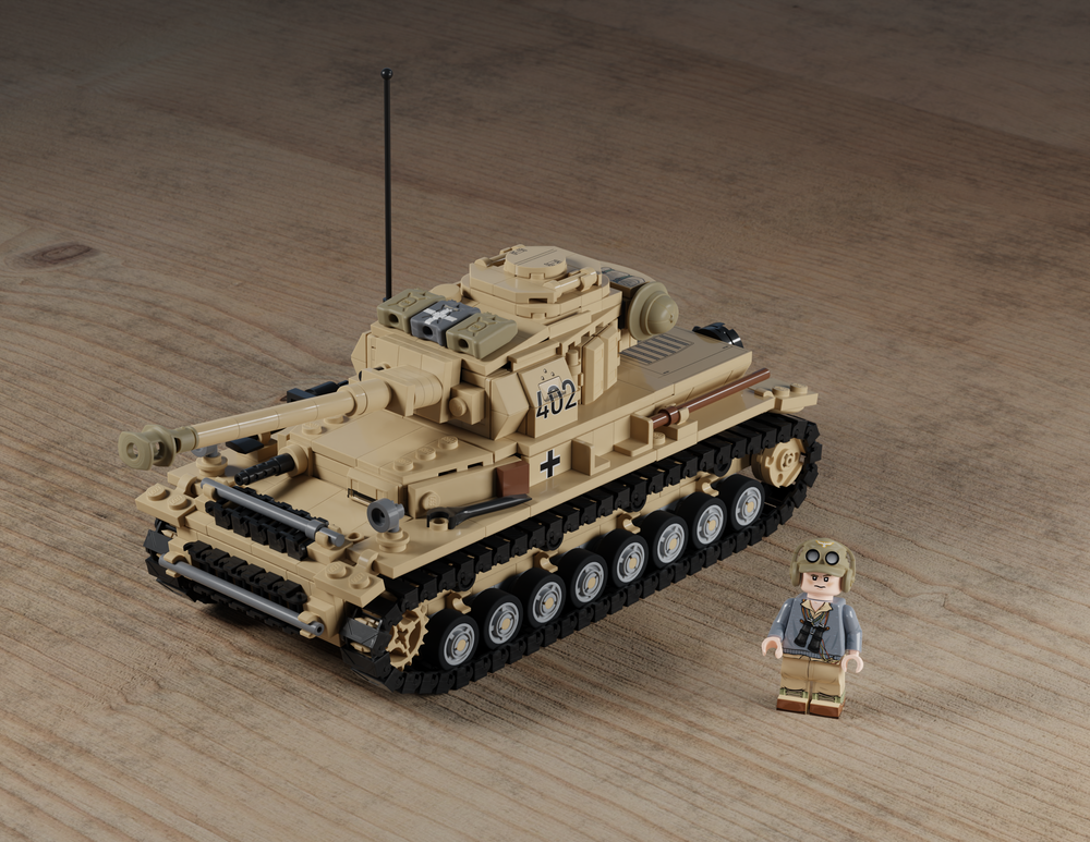 Panzer IV Ausf. F1 WWII German Medium Tank