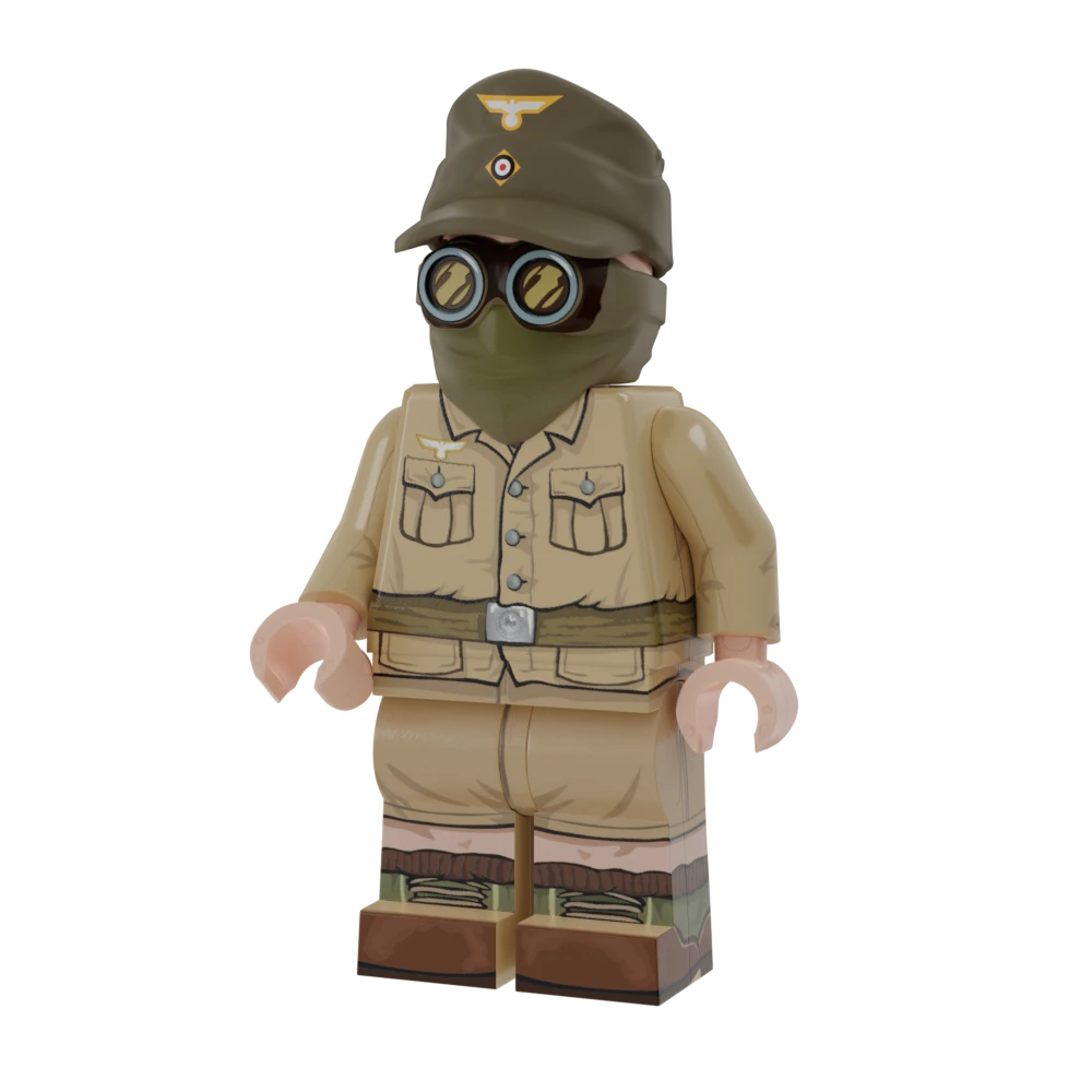 DAK Motorcycle Messenger - WWII German Reconnaissance Vehicle