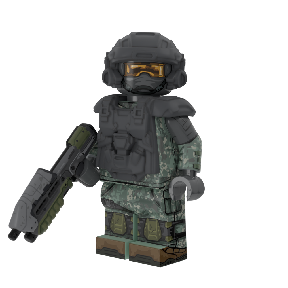26th Century Marine with Perfect Caliber™ BrickArms® SAR