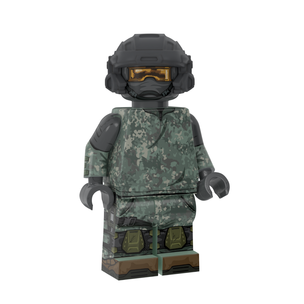 26th Century Marine with Perfect Caliber™ BrickArms® SAR