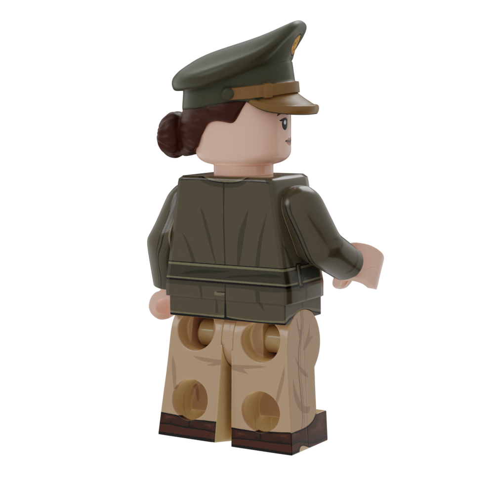 US Army Green Service Uniform Female