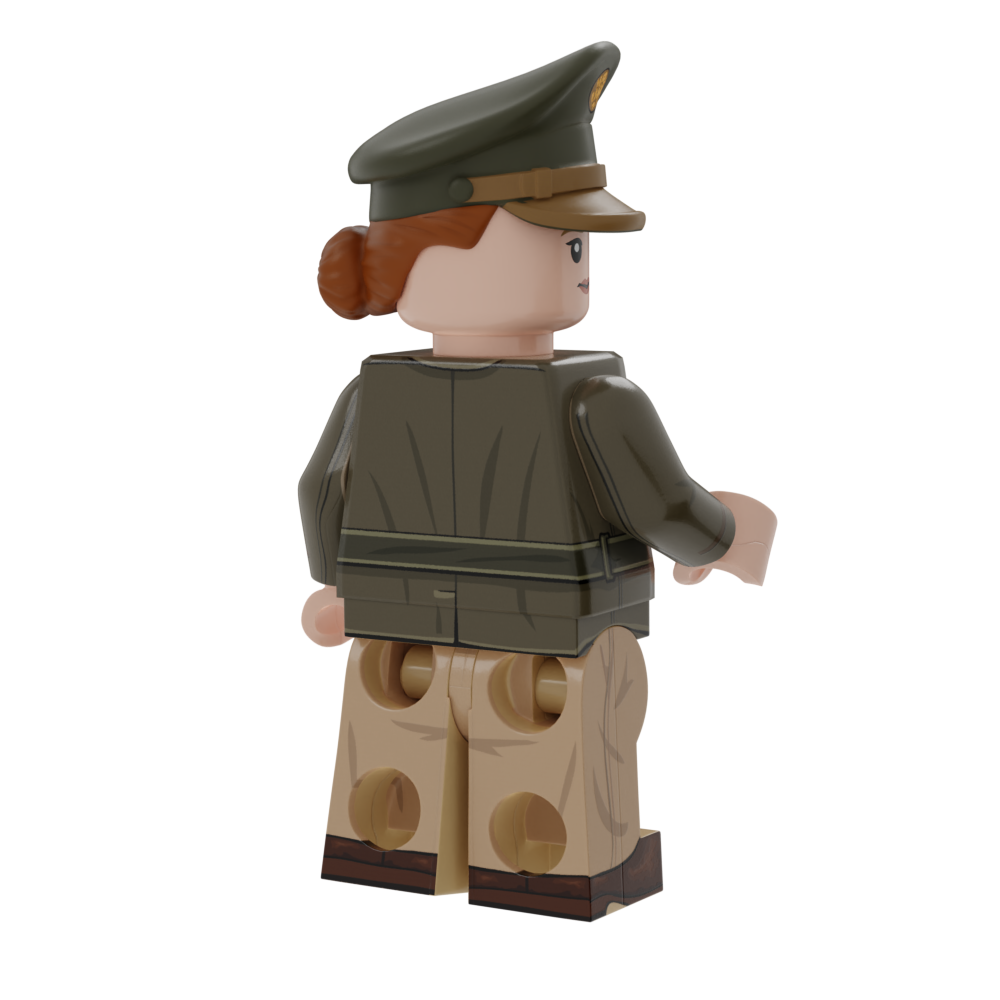 US Army Green Service Uniform Female