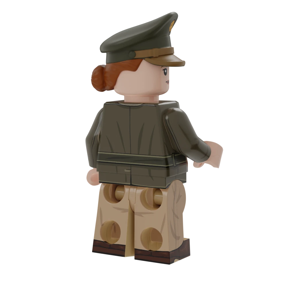 US Army Green Service Uniform Female