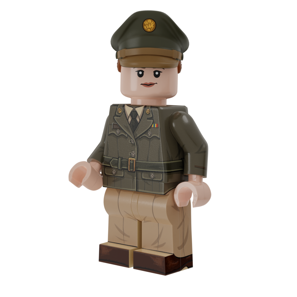 US Army Green Service Uniform Female