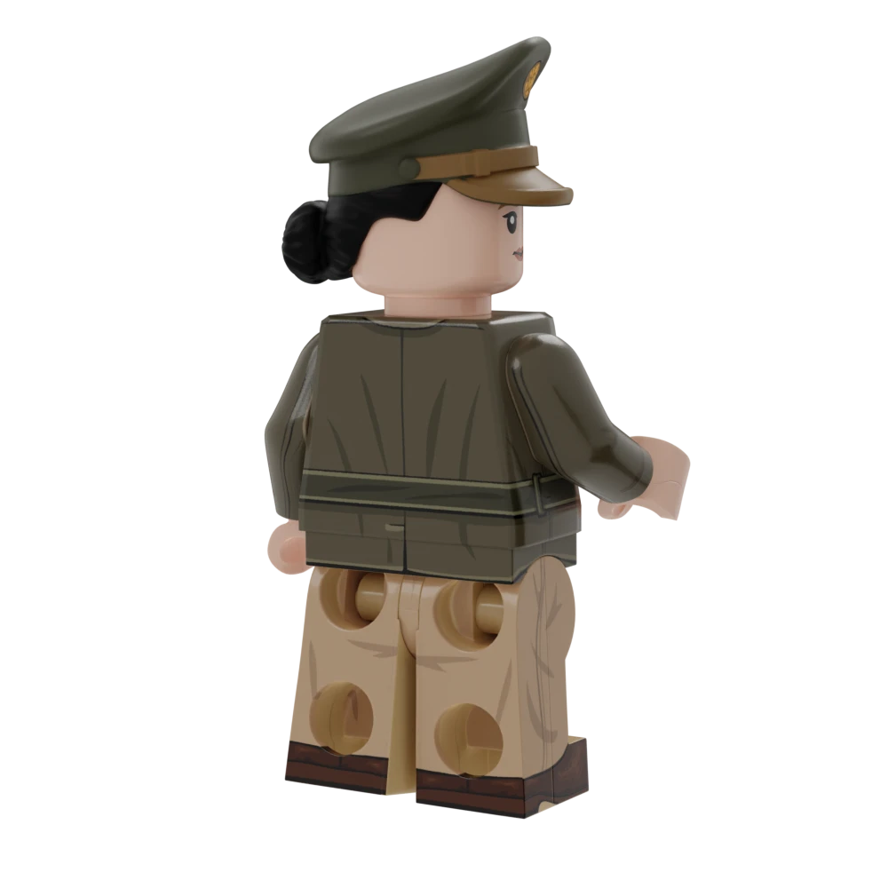 US Army Green Service Uniform Female