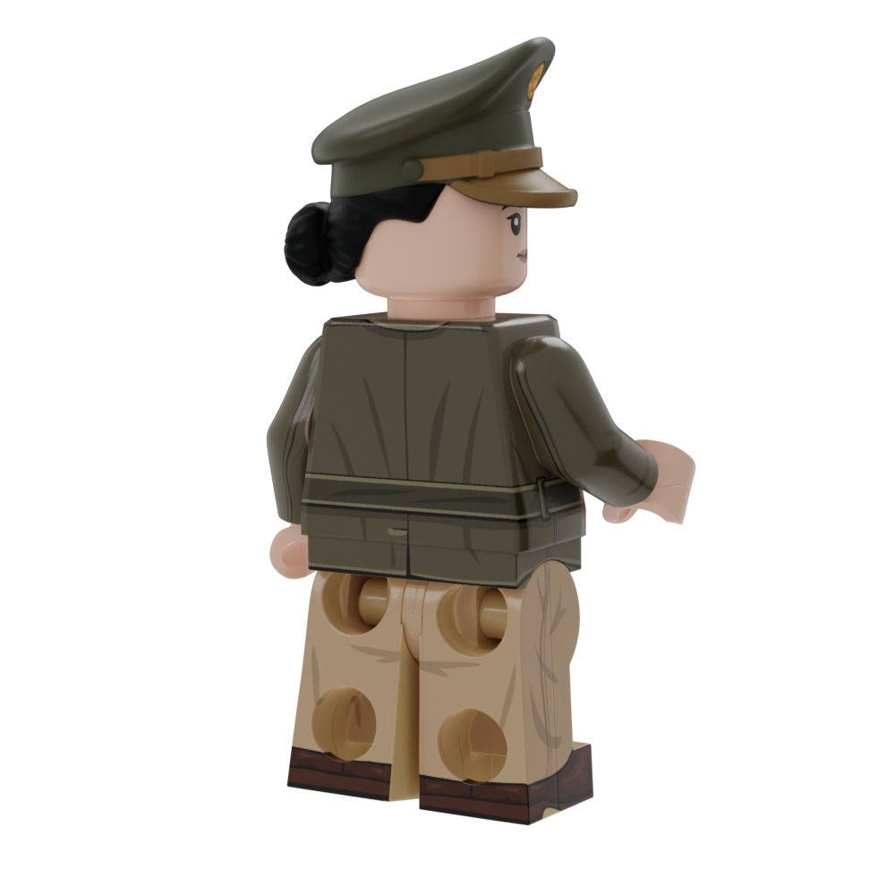US Army Green Service Uniform Female