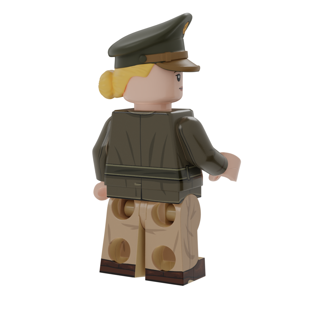 US Army Green Service Uniform Female