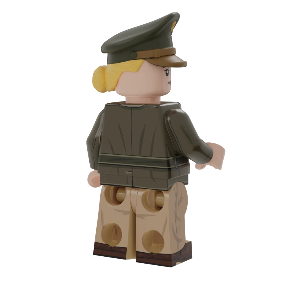 US Army Green Service Uniform Female