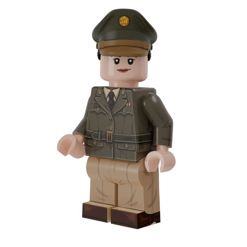US Army Green Service Uniform Female