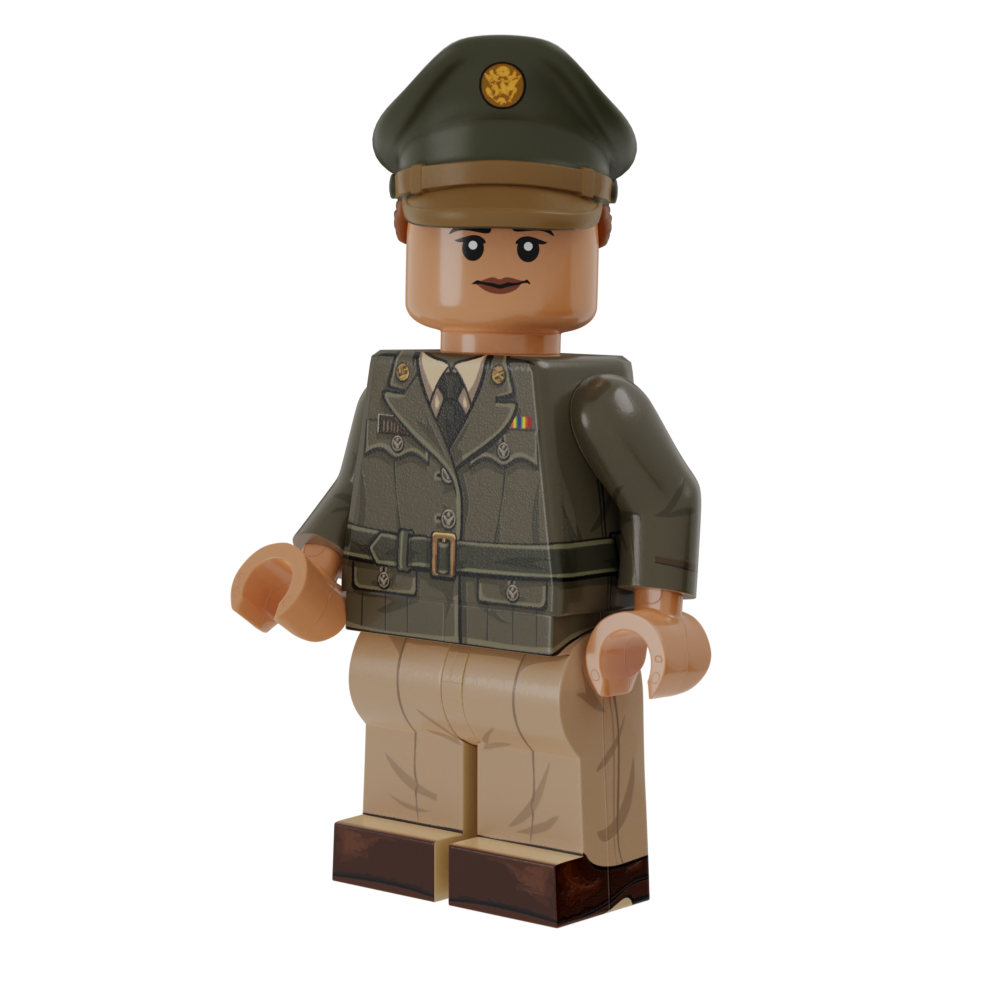 US Army Green Service Uniform Female