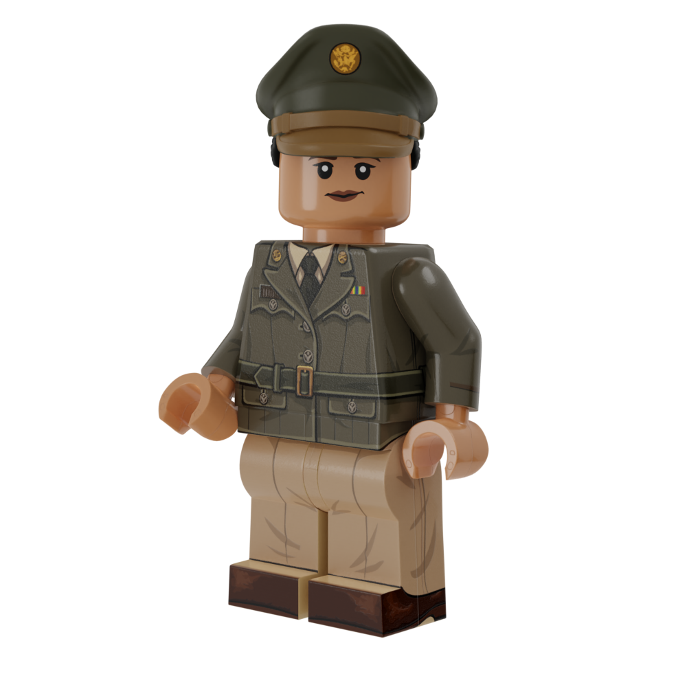 US Army Green Service Uniform Female