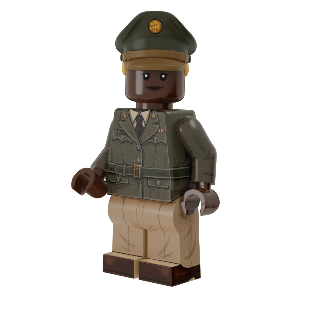 US Army Green Service Uniform Female