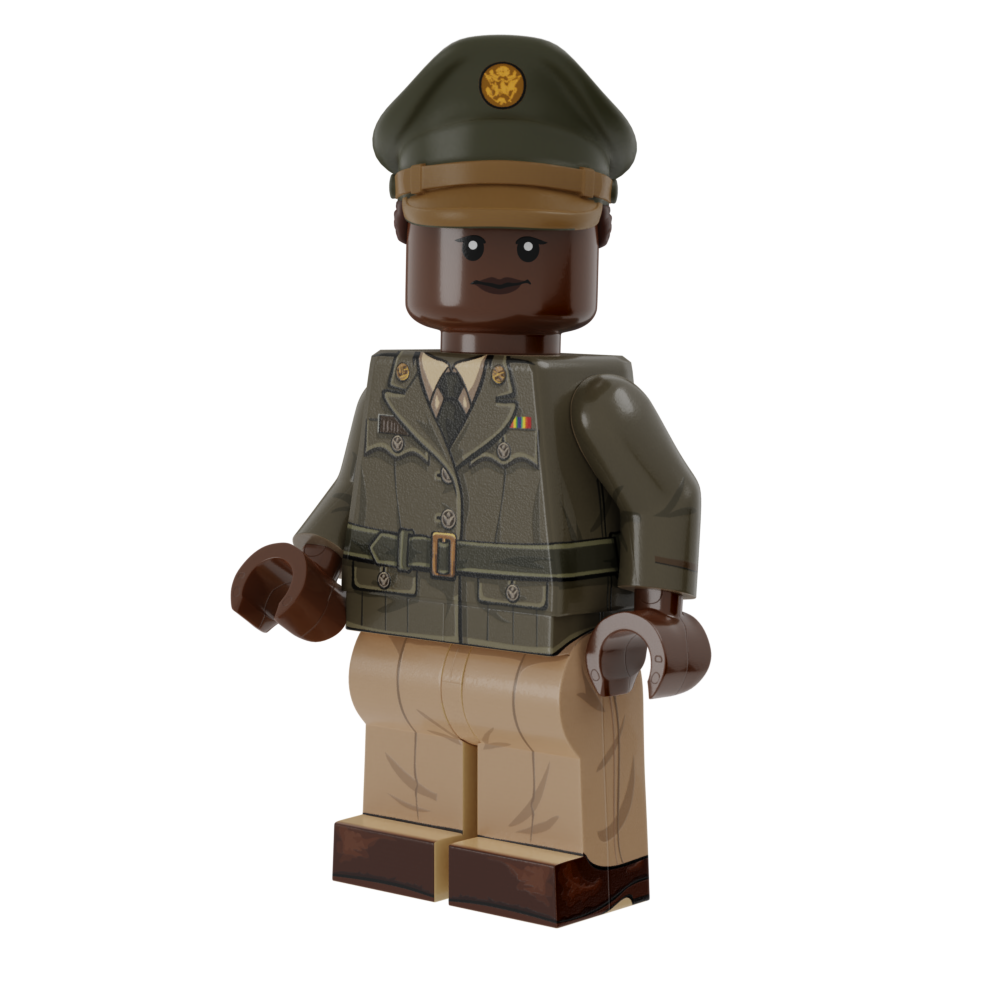 US Army Green Service Uniform Female
