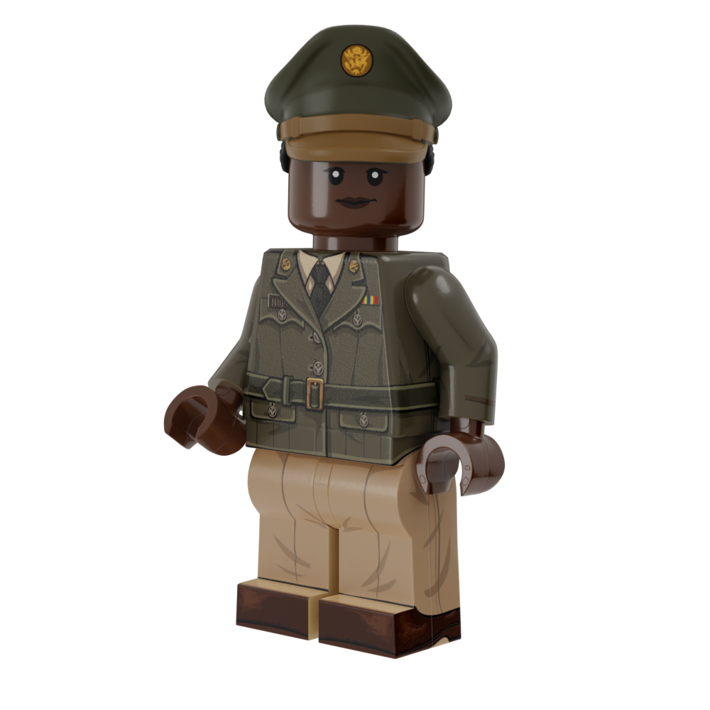 US Army Green Service Uniform Female