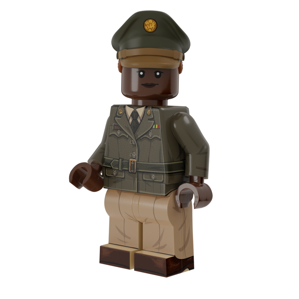 US Army Green Service Uniform Female