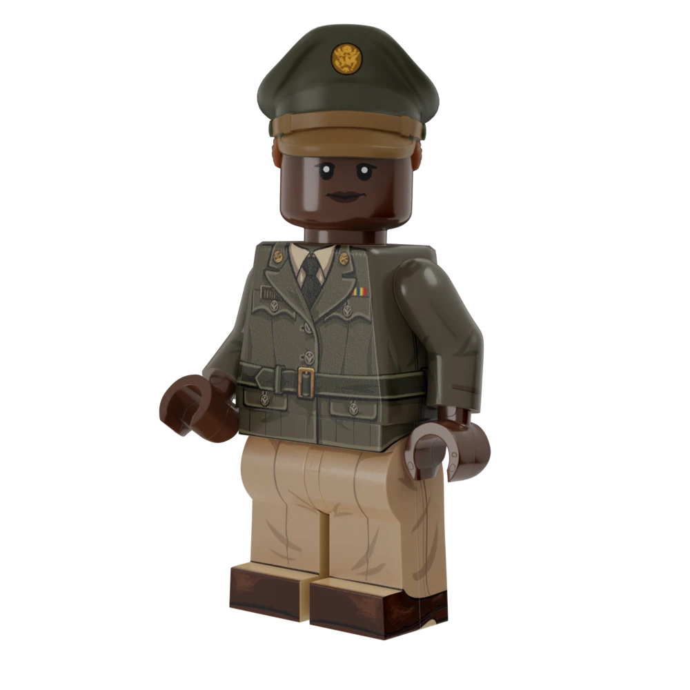 US Army Green Service Uniform Female