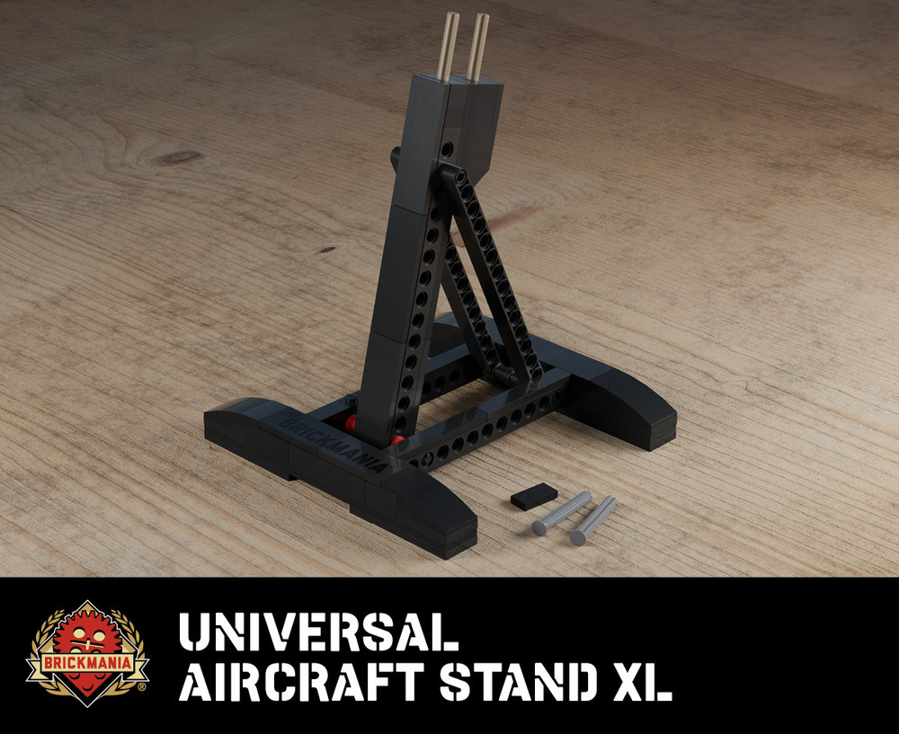 Universal Aircraft Stand XL - Display Stand for Large Aircraft Kits