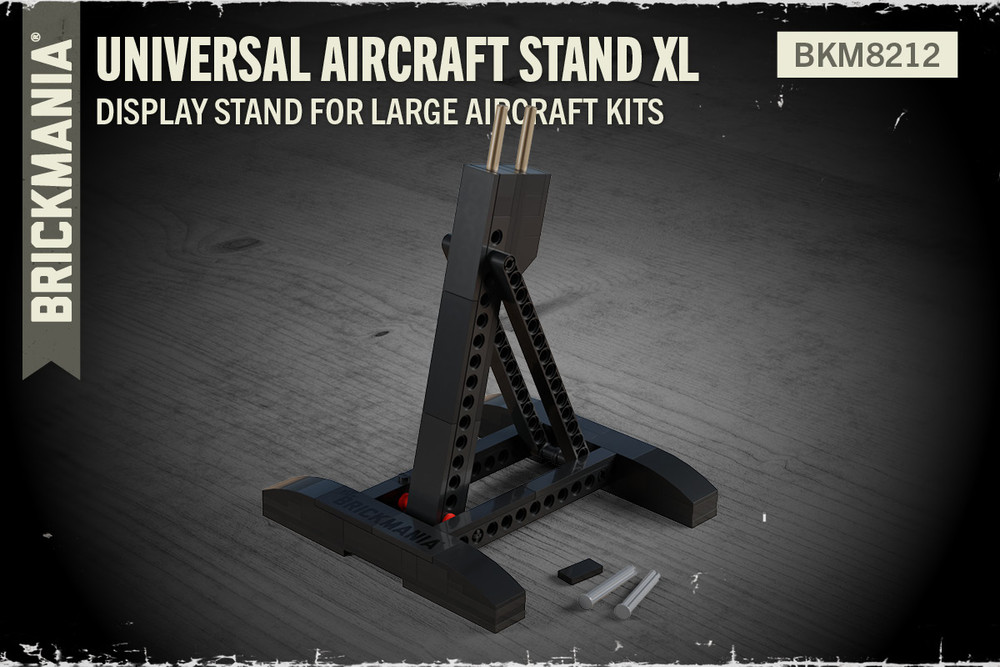 Universal Aircraft Stand XL - Display Stand for Large Aircraft Kits